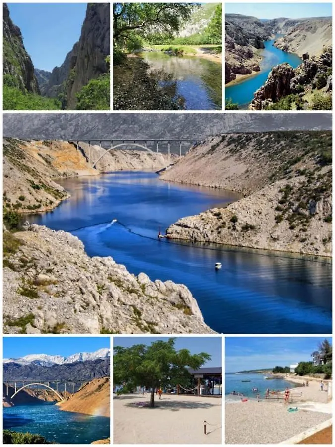 Apartamento Apartmani Lucija Maslenica Croacia