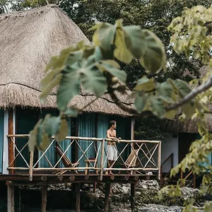  Hotel Zamna Eco-lodge Meksyk